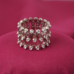 Silver 2 in 1 ring & kada