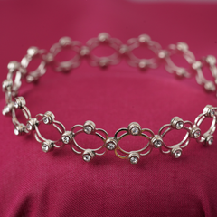Silver 2 in 1 ring & kada