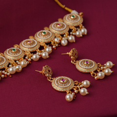 Fancy moti chowker set