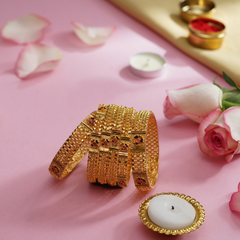 6 pieces culcutti bangles