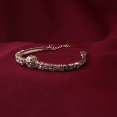 Silver ladies bracelet