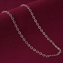 Italian fancy silver chain