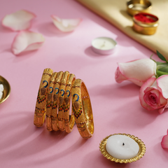 6 pieces culcutti bangles
