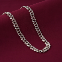 Fancy silver chain