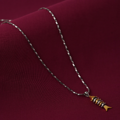 Fancy chain and pendant