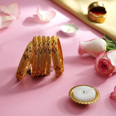 6 pieces culcutti bangles