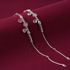 premium Silver payal