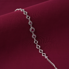 Silver ladies bracelet