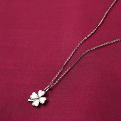 Silver chain & pendent