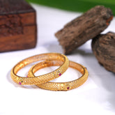 Temple 6 piece bangles set
