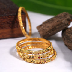 6 Pieces Kalkatti Bangles