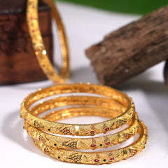 6 Pieces Kalkatti Bangles