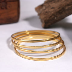 4 pieces machine made bangles