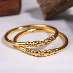 2 pieces Hastmukhi kada