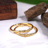 2 pieces Hastmukhi kada