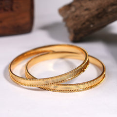 2 Piece machine made bangles