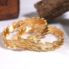 Fancy 2 pieces kada bangles