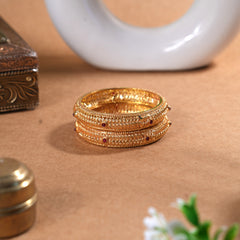 Premium temple bangles