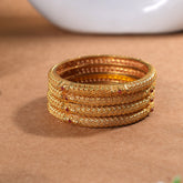 Premium temple bangles