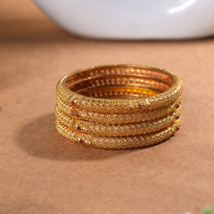 Premium temple bangles