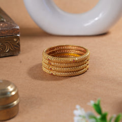 Premium temple bangles