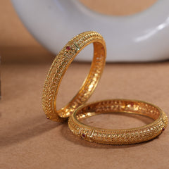 Premium temple bangles