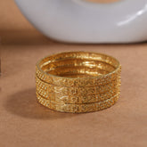 6 pieces bangles set
