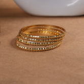 4 pieces bangles set