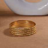 4 pieces bangles set