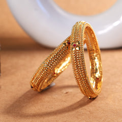 6 pieces temple bangles