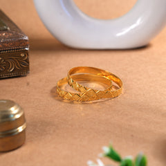 Swastik 6 pieces khila bangles