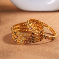 6 pieces fancy bangles
