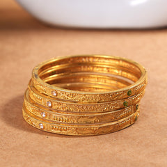 6 pieces kalkatti bangles