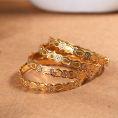 4 pieces fancy singapuri bangles