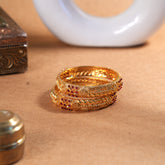 6 pieces temple bangles