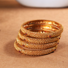 Temple culkatti bangles