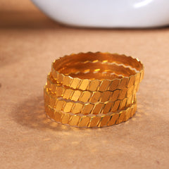 4 pieces patli bangles