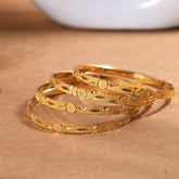4 pieces khilla bangles