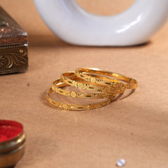 4 pieces khilla bangles