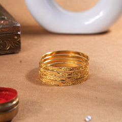 4 pieces khilla bangles