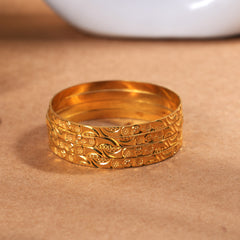 6 pieces khilla bangles