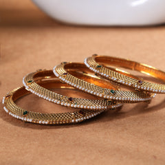 2 pieces rajwadi bangles
