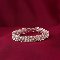 Silver premium bracelet