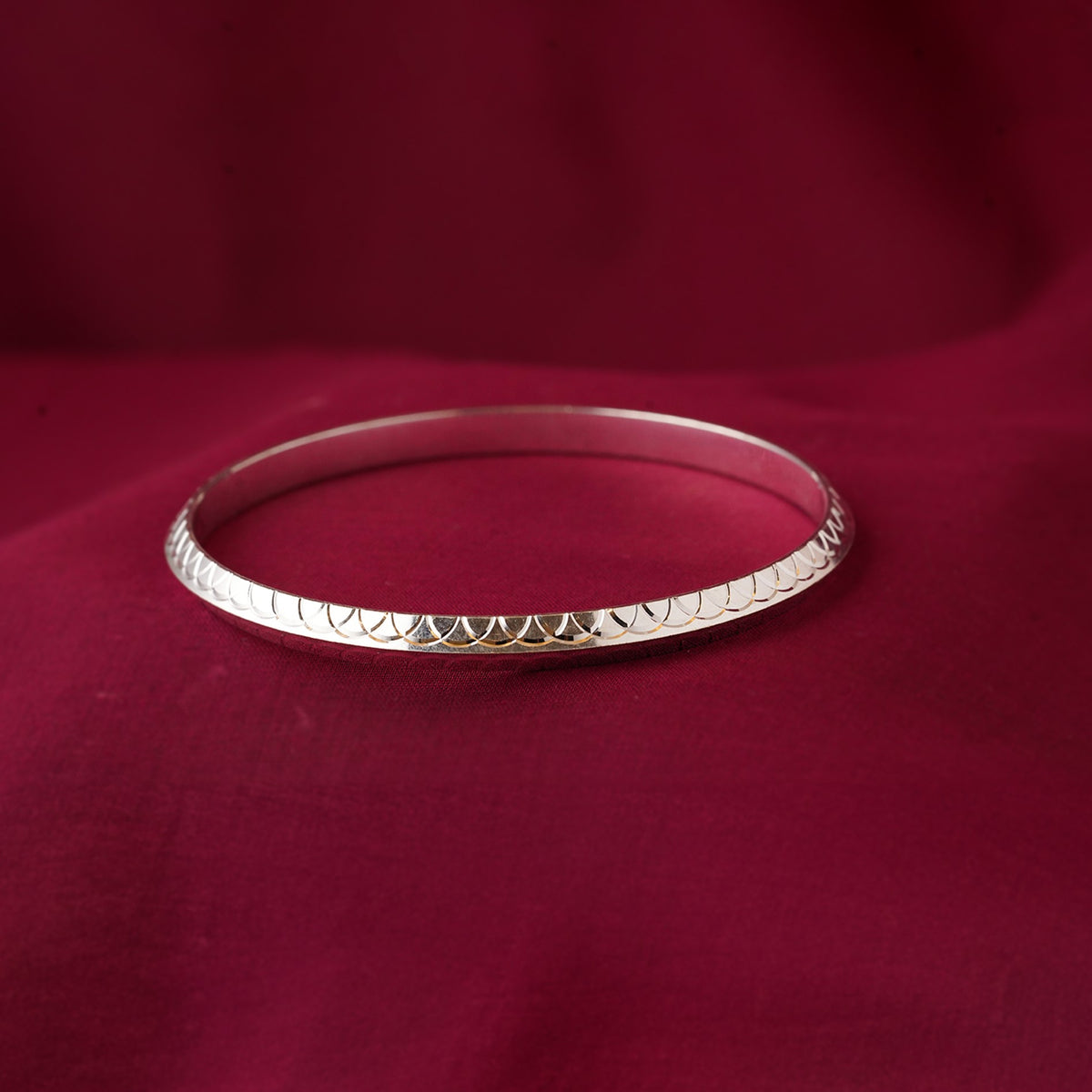 Silver sardari kada
