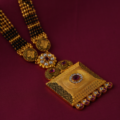 Fancy Kundan Mangalsutra