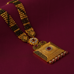 Fancy Kundan Mangalsutra