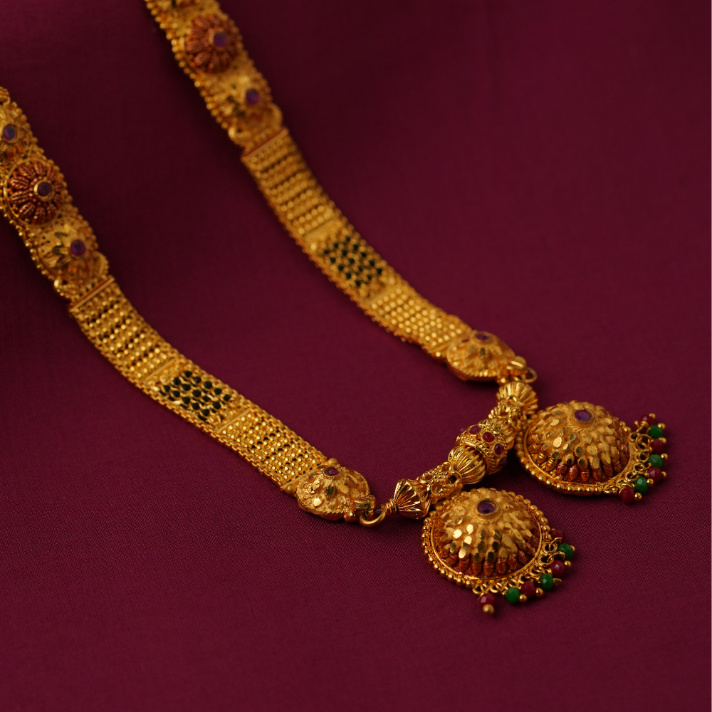Koli patta mangalsutra