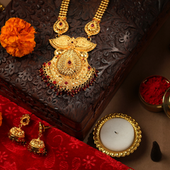 Premium fancy temple har