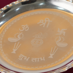 Pooja Taat Plated