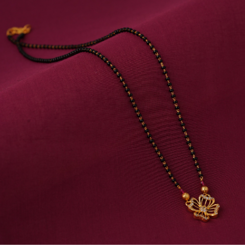 Fancy short mangalsutra